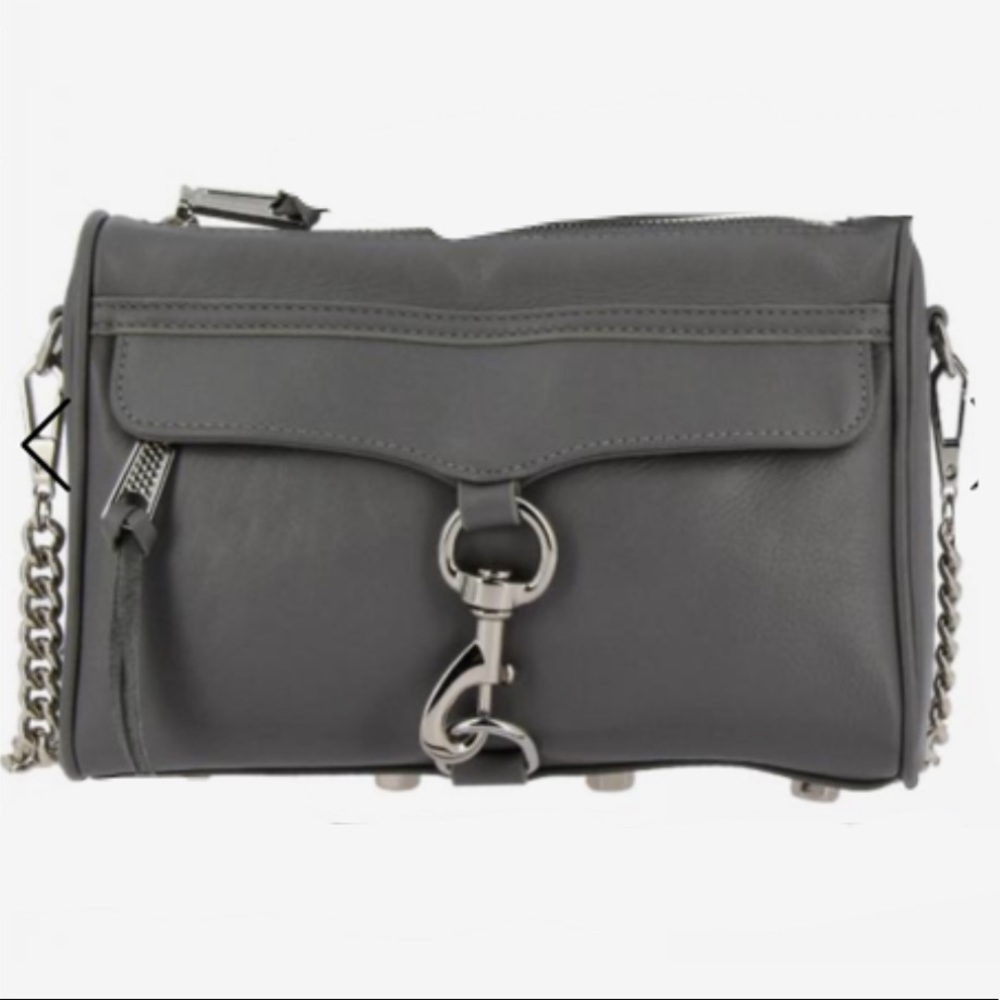 Rebecca Minkoff Crossbody purse Bag mini MAC chain shoulder strap M.A.C. Sling